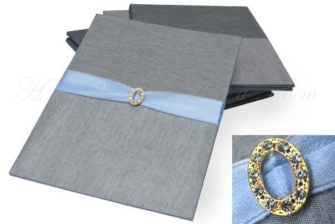 Silk pad silk folder wedding invitation boxes and more