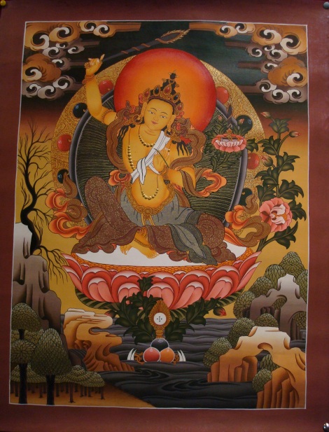 Buddhist_thangka_Masterpiece_Divine_Manj