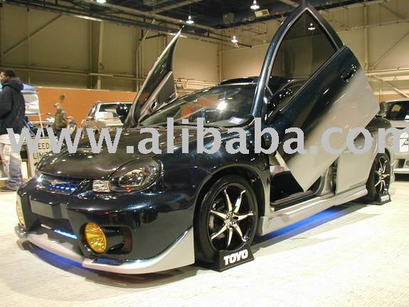 See larger image: DODGE NEON JDM BODY KIT SPOILER HOOD FENDER