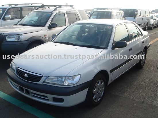 Used car Toyota Corolla from Japan