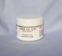 Natural Makeup Brands on Organic Cosmetics Shea Butter Body Cream   Buy Natural Organic Body
