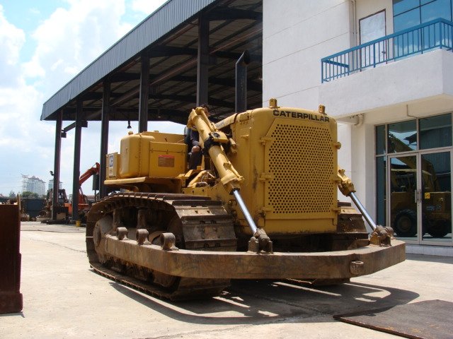 cat bulldozer