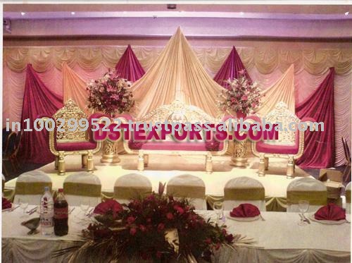 See larger image MAHARAJA WEDDING STAGE