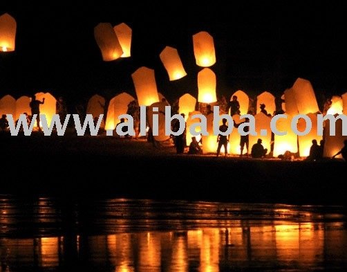 glow lanternsfirework displays wedding displays party lanterns 