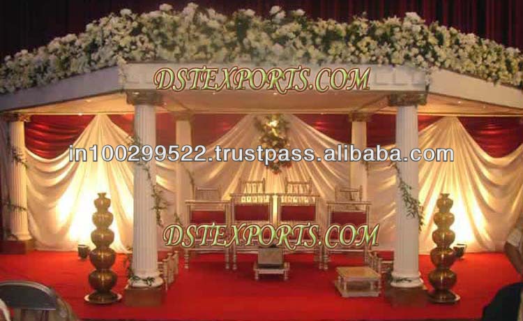 See larger image WEDDING DECORATED STAGE