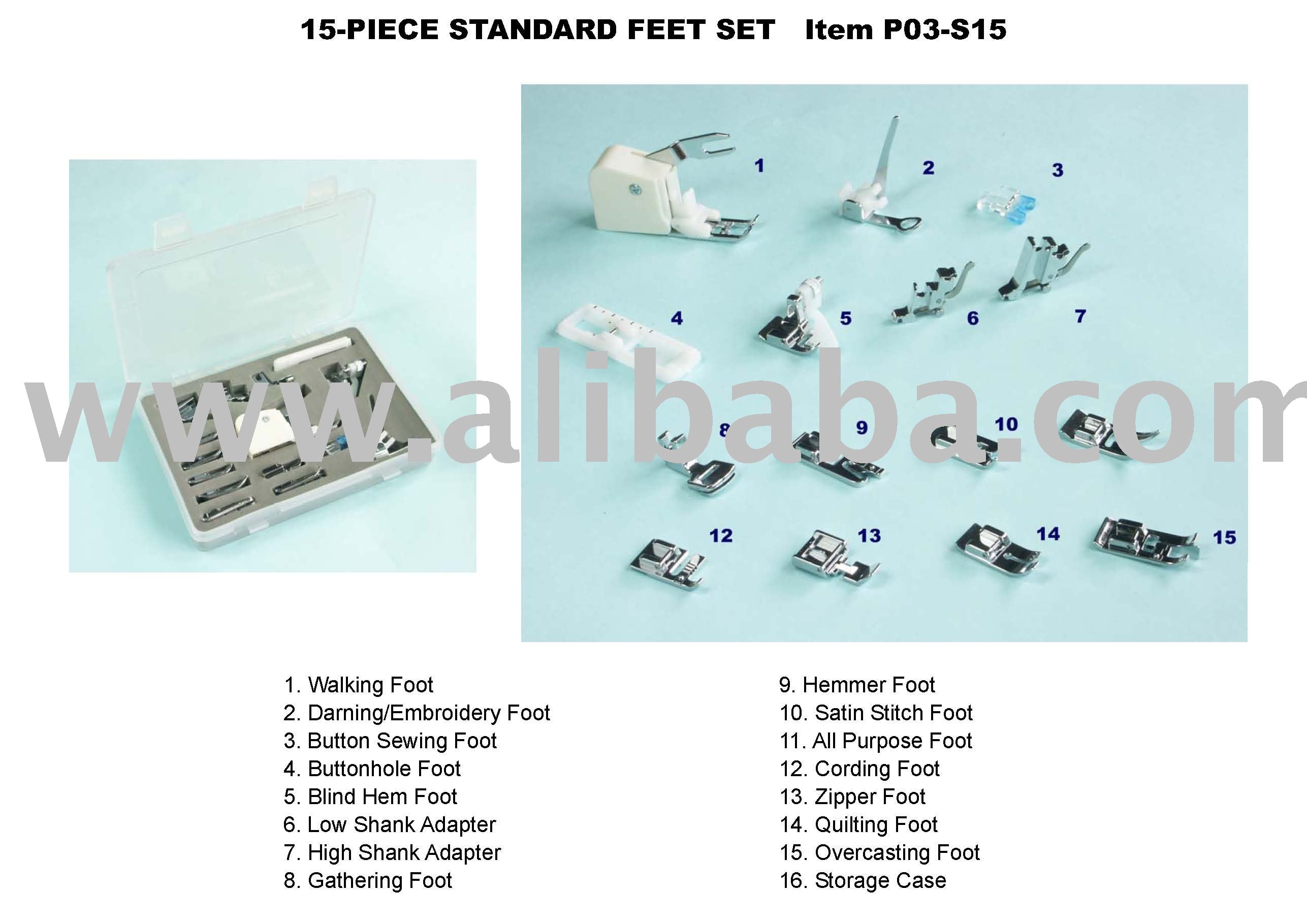 sewing machines parts