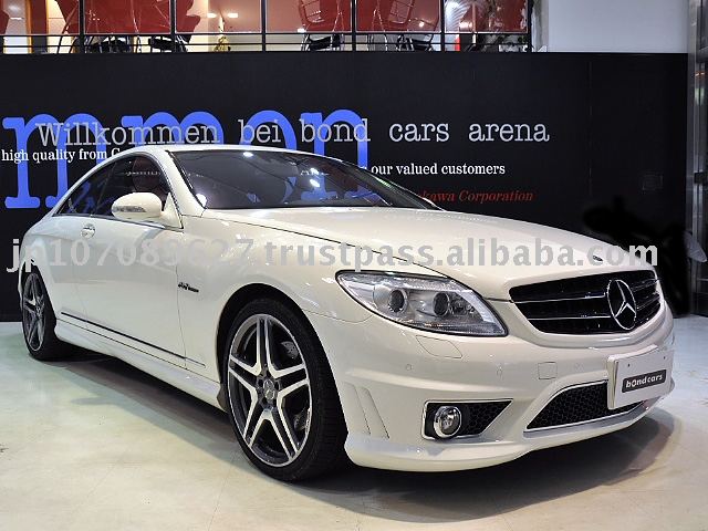 Mercedes Benz CL550 CL63 AMG complete styling car