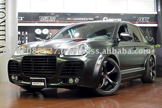 See larger image 2004 Used Porsche Cayenne Turbo TECHART MAGNUM LHD