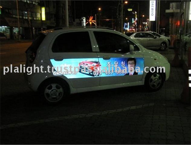 See larger image Reflective Car Advertising