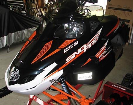 Arctic Cat F1000 SNO PRO Arctic Cat F1000 SNO PRO