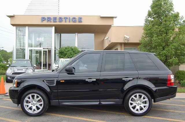 2007 Land Rover Range
