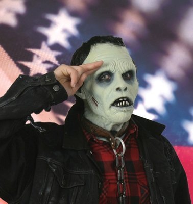 the day of the dead masks. Bub Mask (Day of the Dead