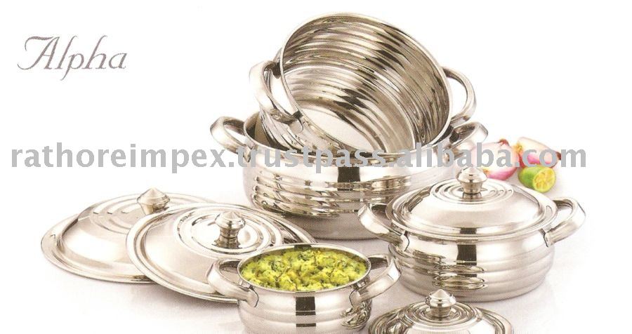 See larger image: ALPHA cookware sets. Add to My Favorites