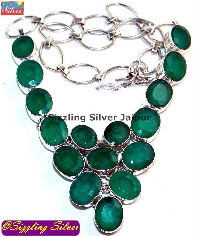 Gemstone Silver Jewelry