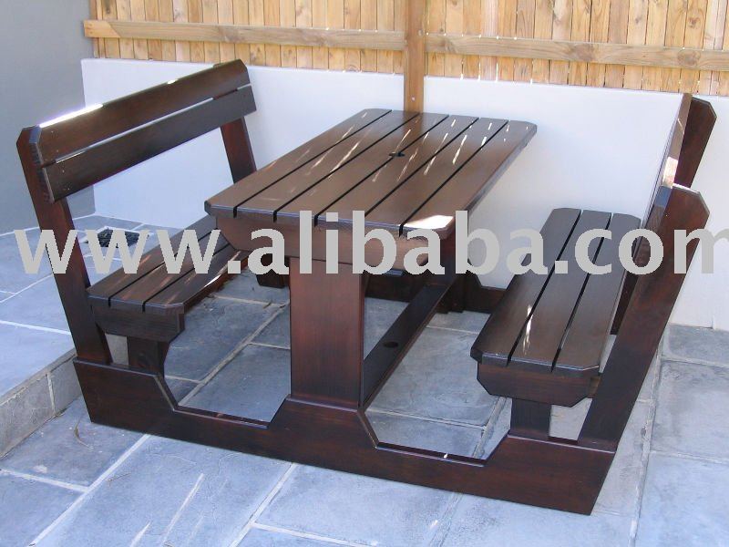 Outdoor Picnic Tables and Benches