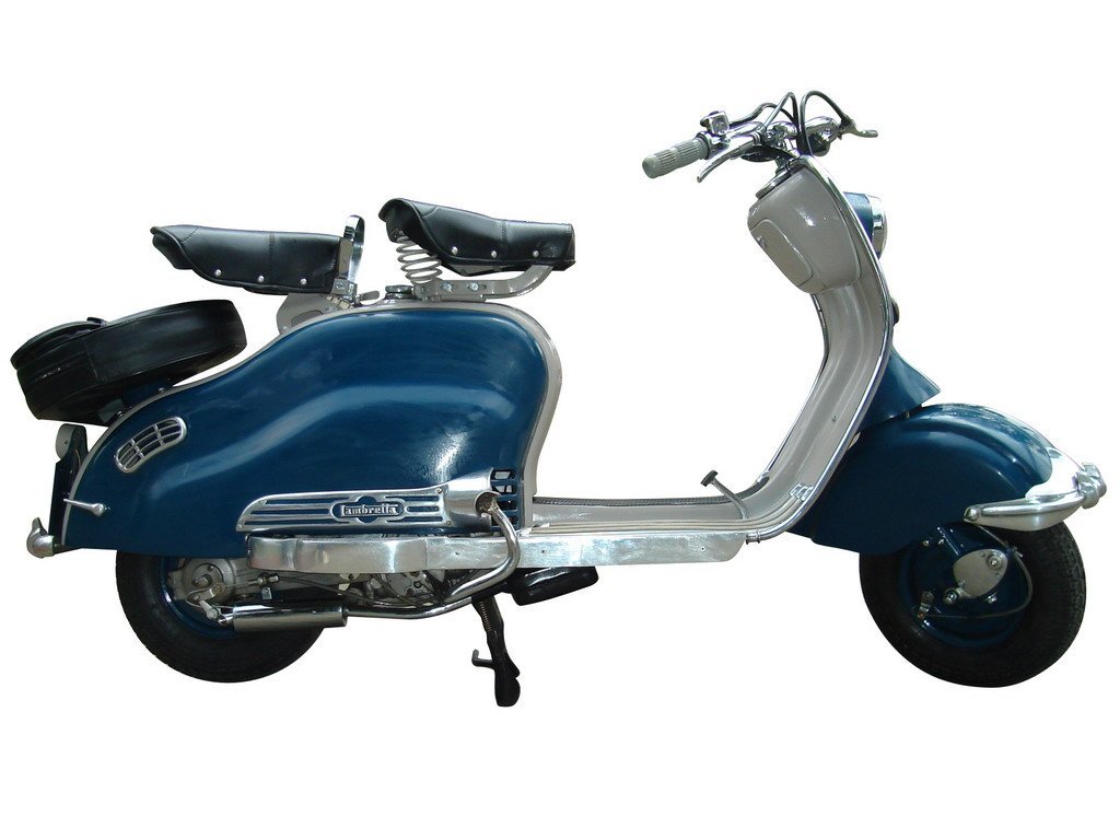 lambretta LD MK2 1956