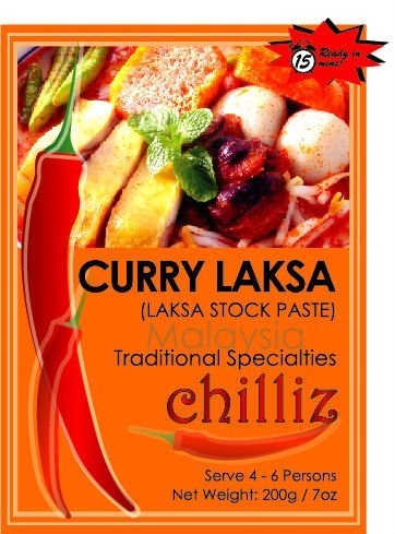 laksa curry. See larger image: Curry Laksa