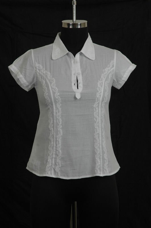 blusas de hilo de moda