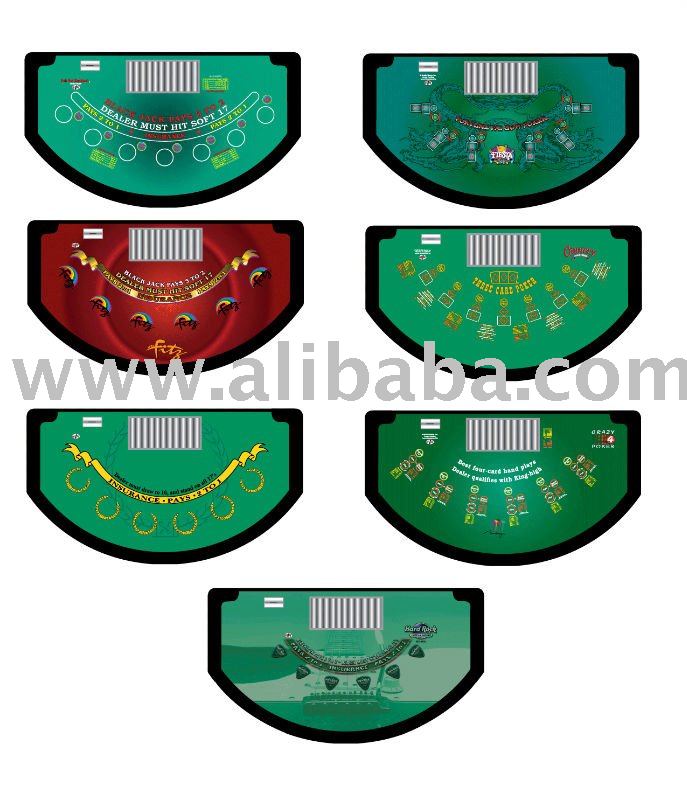 Casino layout printing
