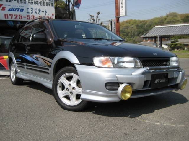 Nissan lucino hatchback 1998 #4