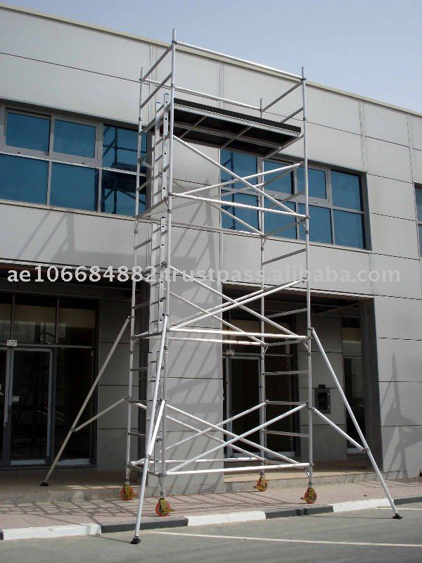 scaffold ladder