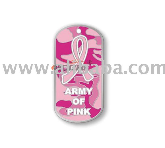 dog tags army. Dog Tag Army of Pink Camo Pink