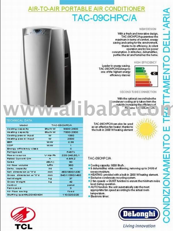 VENTLESS PORTABLE AIR CONDITIONER:VENTLESS PORTABLE AIR