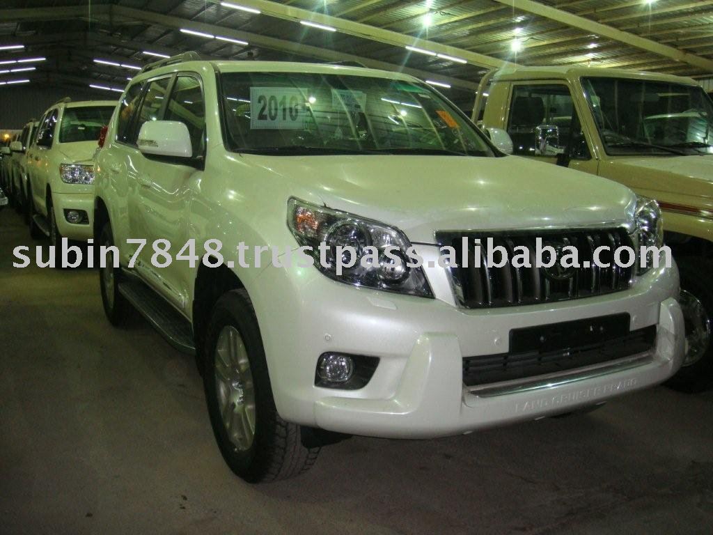 See larger image: TOYOTA PRADO V6 4.0 L VXL Petrol Automatic SUV New Cars