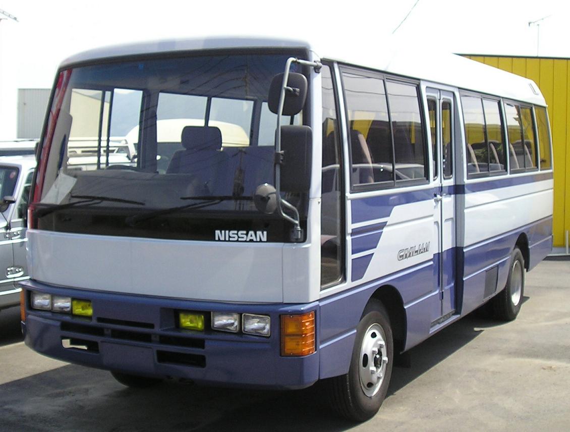 Nissan civilian bus for sale in dubai #10