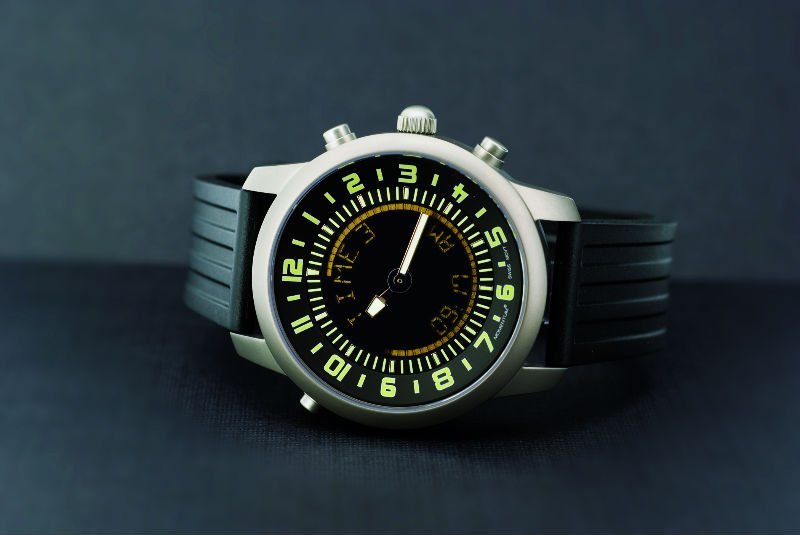 Titanium Sports Watch. Titanium Sports Watch.