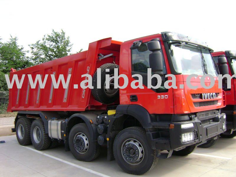 See larger image Iveco tipper dump truck AD410T45 Cantoni Schmitz 18m3