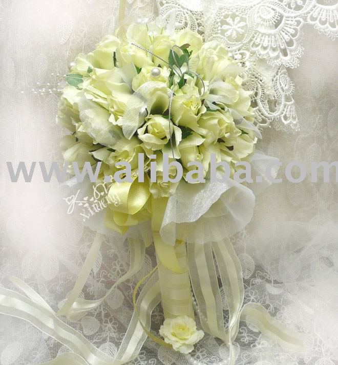 See larger image wedding bouquetyellowbig