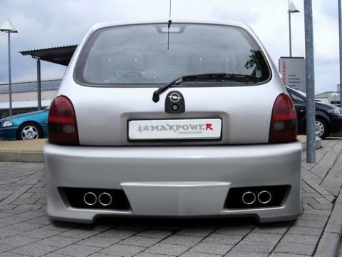 See larger image rear bumper Opel Corsa B