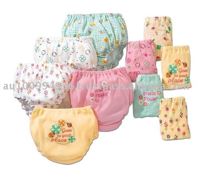 See larger image cotton underwear baby underwear girl's underwear 