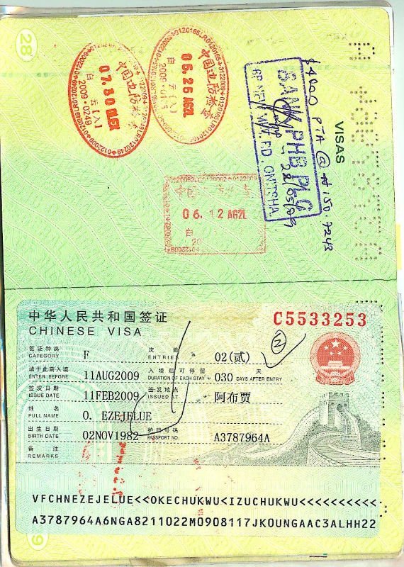 china invitation letters service