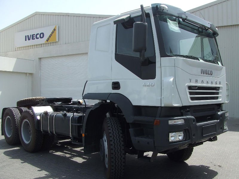 See larger image Iveco Trakker Truck