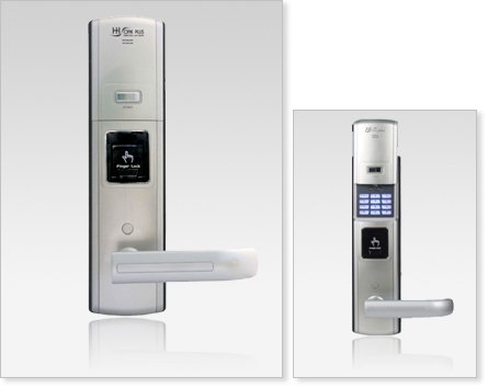 Security Door Lock System