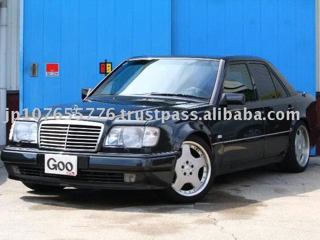 1994 Second Hand Automobiles MercedesBenz M Benz E500 104000km LHD