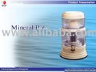 SAFE water in Mineral Pot