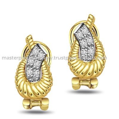 Fine Gold Jewelry on Yva00278  Diamond Jewelry Sales  Buy Fashion Jewelry 18kw Fine Gold