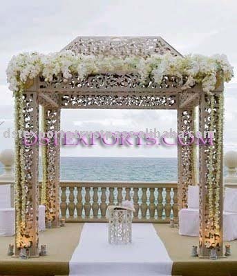 WE ARE ORIGNAL MANUACTURER AND EXPORTER OF INDIAN WEDDING DECORATED STAGES 