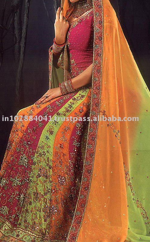 Exclusives Wedding Lehenga Lenghas Bollywood Fashion Bridal Lengha Choli 