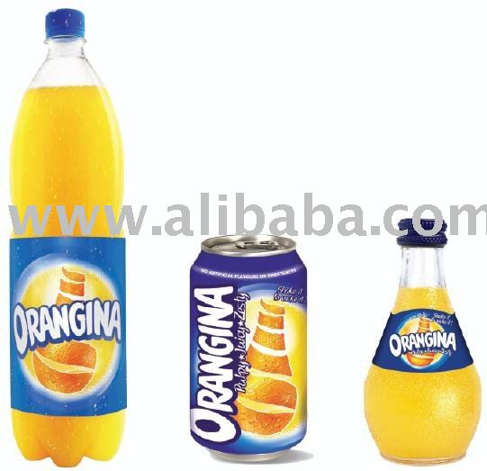 Orangina Sparkling Orange Juice