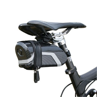 Bike  Seat  on Name Suggests Sits Compactly Underneath Your Bike Saddle As The Name