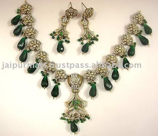 ... Jewellery Sets > Wholesale Indian Victorian Fashion Artificial