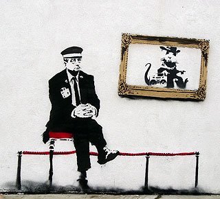 Banksy+canvas+prints