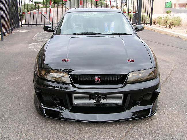 1995 Nissan skyline gtr r33 used car #5