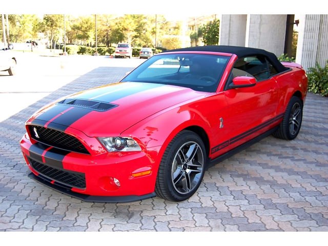 See larger image 2010 FORD MUSTANG SHELBY COBRA GT500 CONVERTIBLE MINT