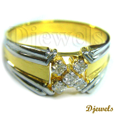 Diamond Gent Ring Wedding Engagement Ring Diamond Jewellery