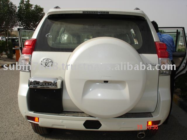 TOYOTA PRADO VX-L 7 V6 4.0L TOYOTA PRADO VX-L 7 V6 4.0L